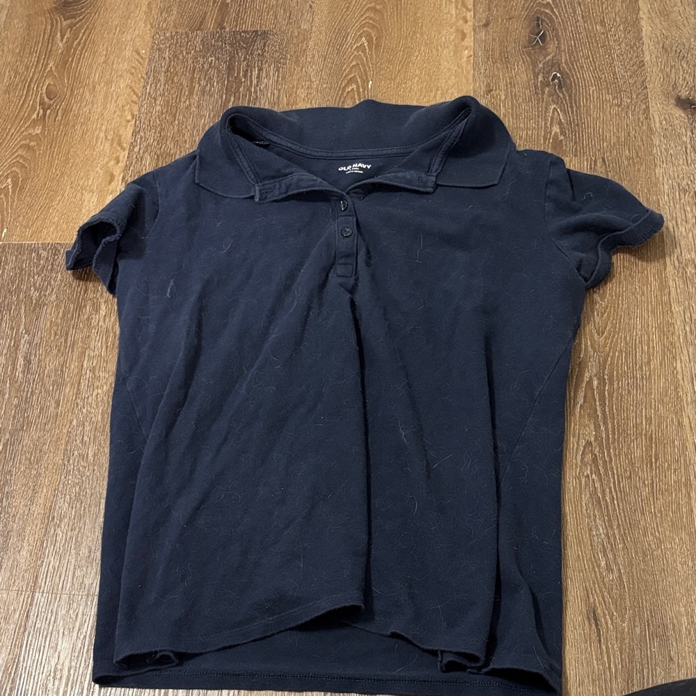 Old Navy Women’s Polo Shirt in Navy